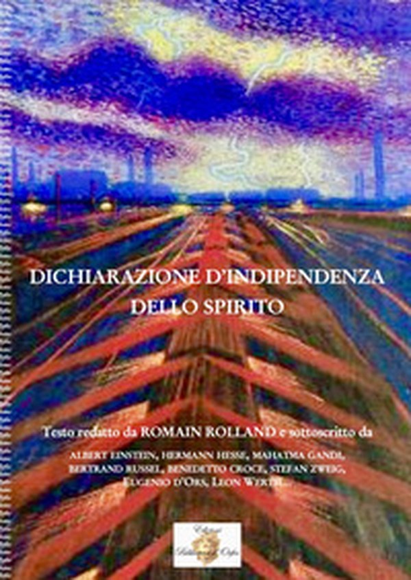Dichiarazione d'indipendenza dello spirito - Librerie.coop Dichiarazione d'indipendenza dello spirito - Librerie.coop