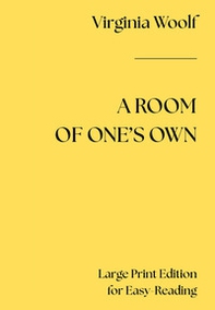A room of one's own - Librerie.coop