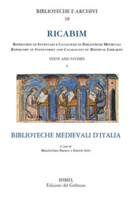 RICABIM. Repertorio di inventari e cataloghi di biblioteche medievali. Text and studies - Librerie.coop