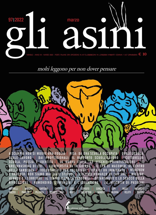 Gli asini n.97 marzo 2022 - Librerie.coop Gli asini n.97 marzo 2022 - Librerie.coop