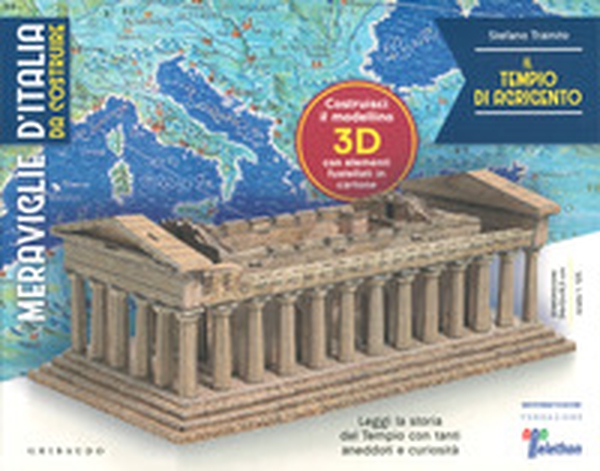 Il tempio di Agrigento. Meraviglie d'Italia da costruire - Librerie.coop Il tempio di Agrigento. Meraviglie d'Italia da costruire - Librerie.coop