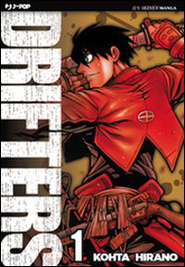 Drifters - Vol. 1 - Librerie.coop Drifters - Vol. 1 - Librerie.coop