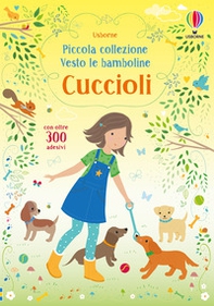 Cuccioli. Con adesivi - Librerie.coop