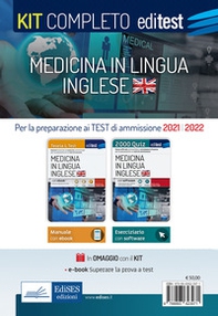Kit completo EdiTEST. Medicina in lingua inglese. Teoria & test-2000 quiz. Prove ufficiali commentate e simulazioni d'esame per i test di accesso - Librerie.coop