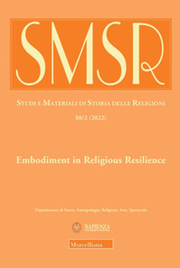 SMSR. Studi e materiali di storia delle religioni. Ediz. italiana e inglese - Vol. 88\2 - Librerie.coop SMSR. Studi e materiali di storia delle religioni. Ediz. italiana e inglese - Vol. 88\2 - Librerie.coop