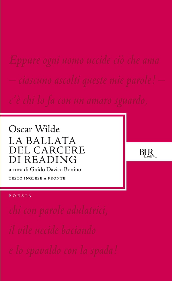 La ballata del carcere di Reading - Librerie.coop La ballata del carcere di Reading - Librerie.coop