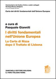 I diritti fondamentali nell'unione Europea. La carta di Nizza dopo il trattato di Lisbona - Librerie.coop