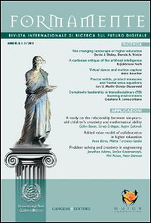 Formamente. Rivista internazionale sul futuro digitale (2011). Ediz. italiana e inglese vol. 1-2 - Librerie.coop Formamente. Rivista internazionale sul futuro digitale (2011). Ediz. italiana e inglese vol. 1-2 - Librerie.coop