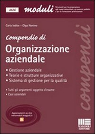 Compendio di organizzazione aziendale - Librerie.coop