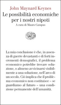Le possibilità economiche per i nostri nipoti - Librerie.coop