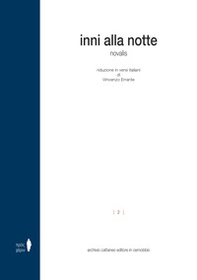 Inni alla notte - Librerie.coop Inni alla notte - Librerie.coop