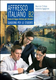 Affresco italiano B2. Quaderno per lo studente - Librerie.coop