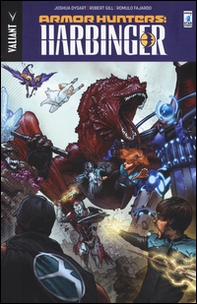 Armor Hunters: Harbinger - Librerie.coop Armor Hunters: Harbinger - Librerie.coop