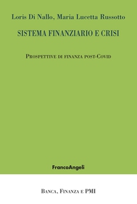 Sistema finanziario e crisi - Librerie.coop Sistema finanziario e crisi - Librerie.coop