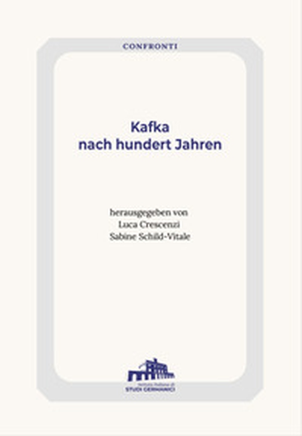 Kafka nach hundert Jahren - Librerie.coop