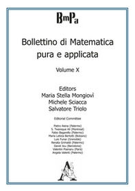 Bollettino di matematica pura e applicata - Librerie.coop