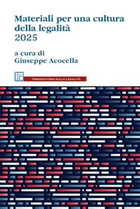 Materiali per una cultura della legalità 2025 - Librerie.coop