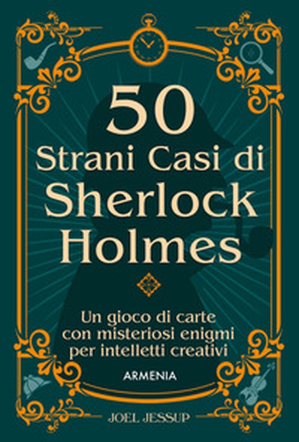 50 strani casi di Sherlock Holmes. Un gioco di carte con misteriosi enigmi per intelletti creativi - Librerie.coop 50 strani casi di Sherlock Holmes. Un gioco di carte con misteriosi enigmi per intelletti creativi - Librerie.coop