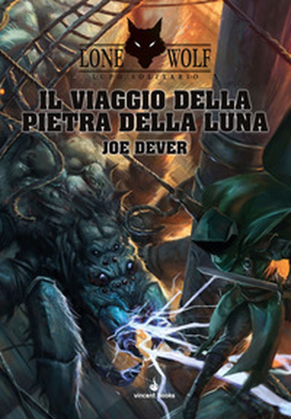 Il viaggio della pietra della luna. Lupo Solitario - Vol. 21 - Librerie.coop
