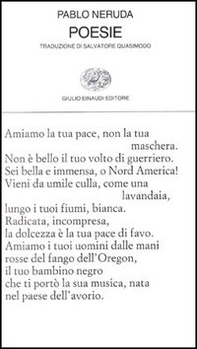 Poesie. Testo spagnolo a fronte - Librerie.coop Poesie. Testo spagnolo a fronte - Librerie.coop