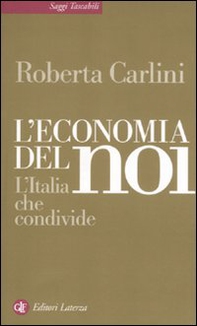 L'economia del noi. L'Italia che condivide - Librerie.coop