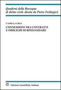 Connessioni tra contratti e obblighi di rinegoziare - Librerie.coop