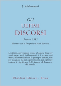 Gli ultimi discorsi: Saanen 1985 - Librerie.coop Gli ultimi discorsi: Saanen 1985 - Librerie.coop