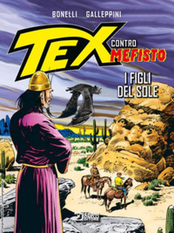 I figli del sole. Tex contro Mefisto - Librerie.coop I figli del sole. Tex contro Mefisto - Librerie.coop