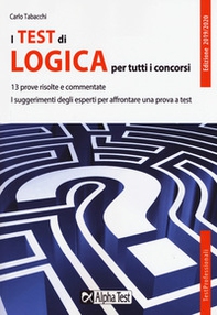 I test di logica per tutti i concorsi - Librerie.coop I test di logica per tutti i concorsi - Librerie.coop