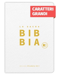 Bibbia R2. Versione riveduta 2020. Ediz. bianca, titolo e taglio oro - Librerie.coop Bibbia R2. Versione riveduta 2020. Ediz. bianca, titolo e taglio oro - Librerie.coop