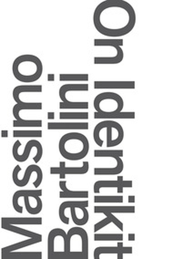 Massimo Bartolini. On Identikit - Librerie.coop Massimo Bartolini. On Identikit - Librerie.coop