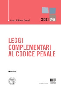 Leggi complementari al Codice Penale - Librerie.coop