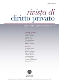 Rivista di diritto privato - Librerie.coop