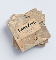 LanaZeit. Über hundert Jahre News aus Lana bei Meran (1814-1950) - Librerie.coop