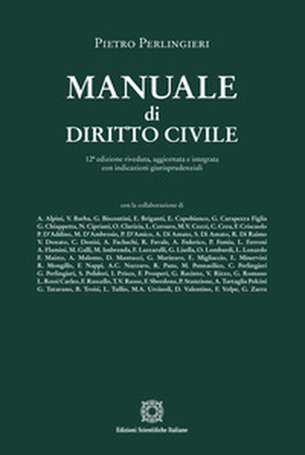 Manuale di diritto civile - Librerie.coop Manuale di diritto civile - Librerie.coop