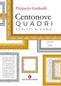 Centonove quadri scritti a mano - Librerie.coop