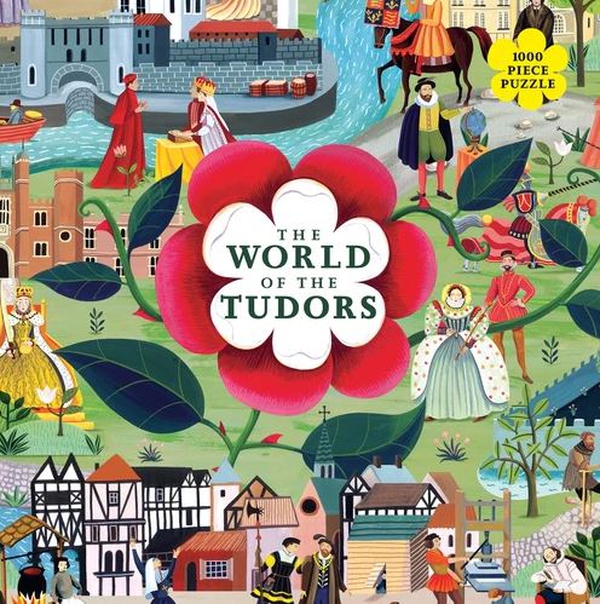 The World of the Tudors - Puzzle - Librerie.coop The World of the Tudors - Puzzle - Librerie.coop