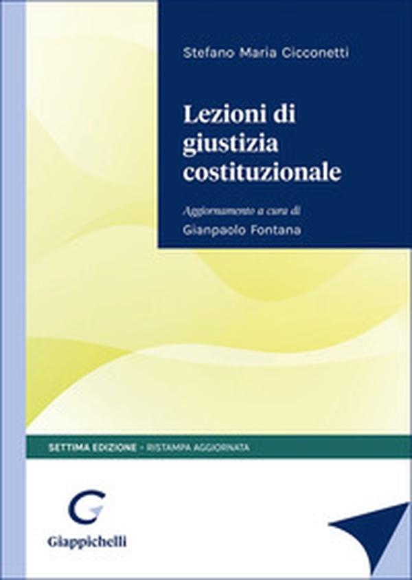 Lezioni di giustizia costituzionale - Librerie.coop