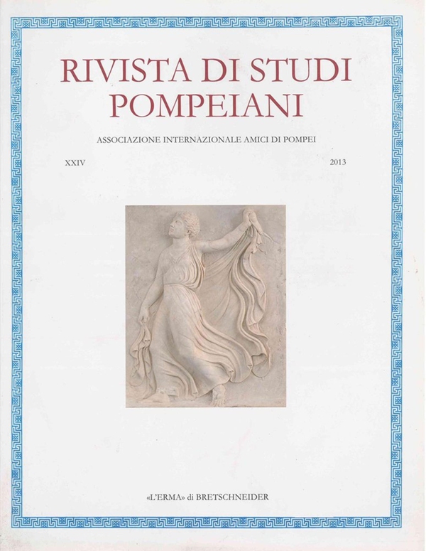 Rivista di Studi Pompeiani. 24/2013 - Librerie.coop