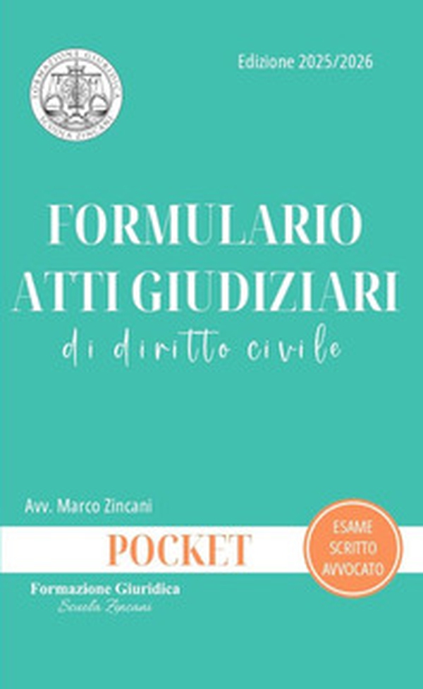 Formulario atti giudiziari di diritto civile - Librerie.coop Formulario atti giudiziari di diritto civile - Librerie.coop