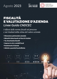 Fiscalità e valutazione d'azienda - Librerie.coop