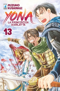 Yona la principessa scarlatta - Vol. 13 - Librerie.coop Yona la principessa scarlatta - Vol. 13 - Librerie.coop