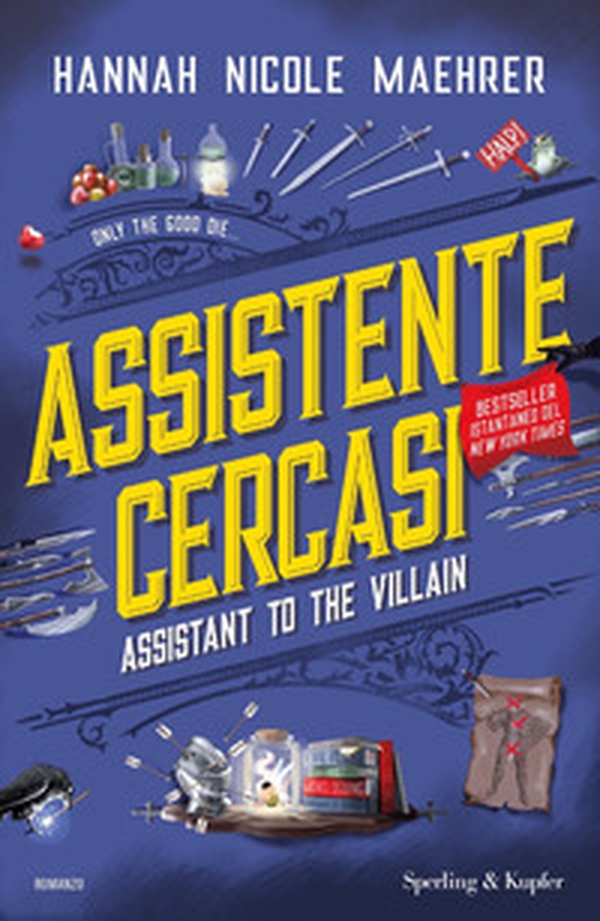 Assistente cercasi. Assistant to the villain - Librerie.coop Assistente cercasi. Assistant to the villain - Librerie.coop