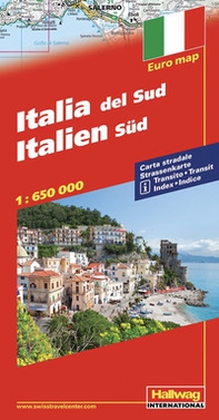 Italia del sud-Italien sud 1:650.000 - Librerie.coop