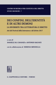 Dei confini dell'identità e di altri demoni - Librerie.coop