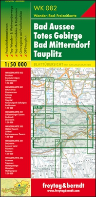 Bad Aussee 1:50.000 - Librerie.coop