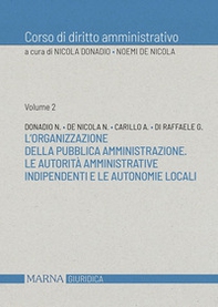 Corso di diritto amministrativo - Vol. 2 - Librerie.coop