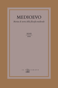 Medioevo. Rivista di storia della filosofia medievale - Vol. 47 - Librerie.coop