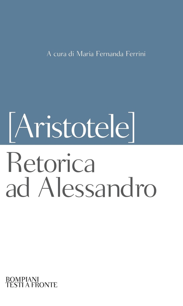 Retorica ad Alessandro - Librerie.coop Retorica ad Alessandro - Librerie.coop