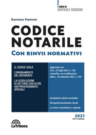 Codice notarile. Con rinvii normativi - Librerie.coop